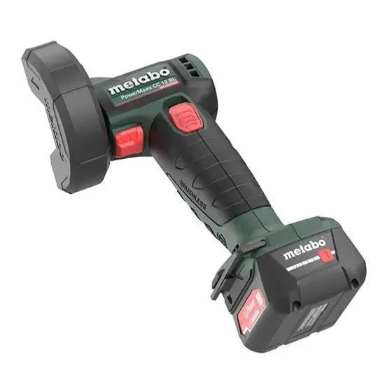 Болгарка аккумуляторная Metabo Power Maxx CC 12 BL (600348850)
