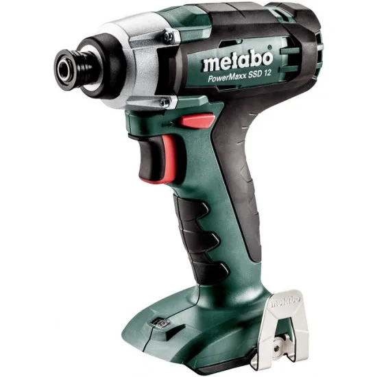 Mașină de înșurubat cu impact Metabo Power Maxx SSD 12 (601114890)