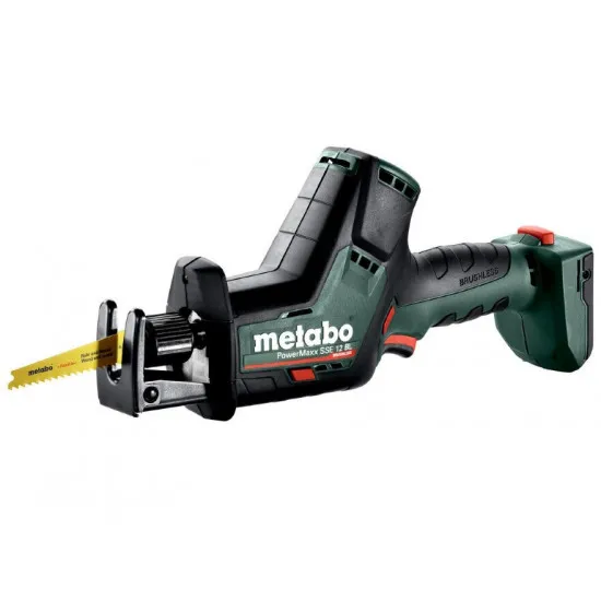 FierÄ?strÄ?u sabie cu acumulator Metabo Power Maxx SSE 12 BL (602322890)