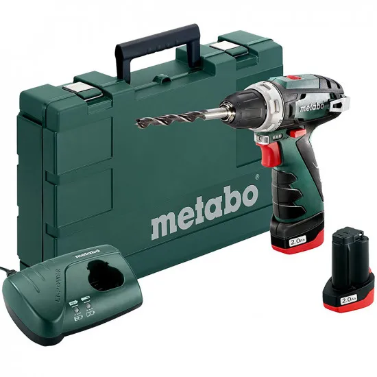Masina de gaurit si insurubat Metabo PowerMaxx BS Basic (600080500)