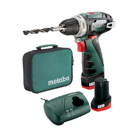 Дрель-шуруповерт Metabo PowerMaxx BS Basic (600079550)