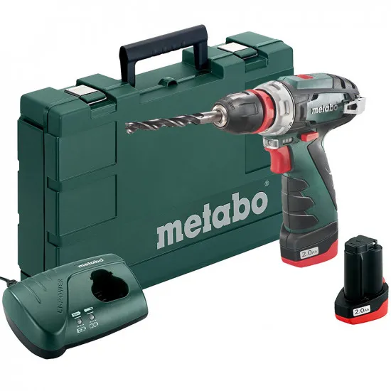 Дрель-шуруповерт Metabo PowerMaxx BS QuickBasic (600156500)