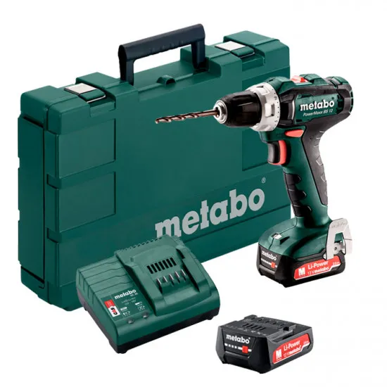 Masina de gaurit si insurubat Metabo PowerMaxx BS QuickBasic (601036500)