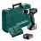 Дрель-шуруповерт Metabo PowerMaxx BS QuickBasic (601036500)