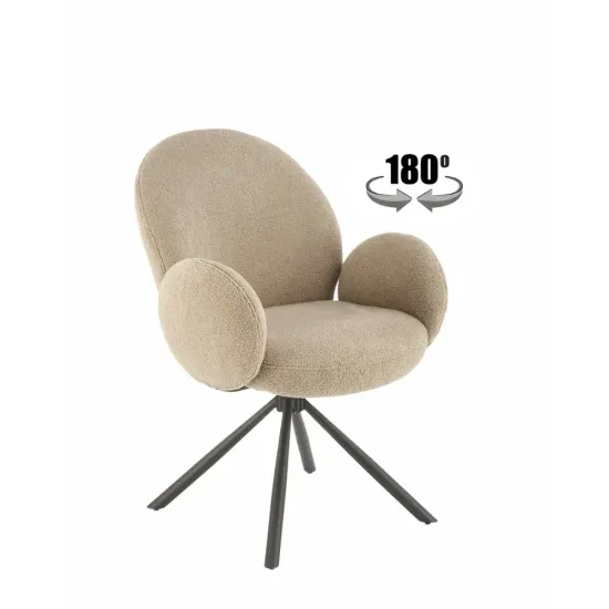 Scaun Halmar K498, Cappucino
