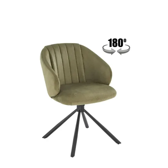 Стул Halmar K533 с поворотным механизмом 180, Olive