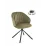 Стул Halmar K533 с поворотным механизмом 180, Olive