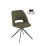 Scaun Halmar K546 cu mecanism rotativ 180, Green