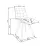 Scaun Halmar K546 cu mecanism rotativ 180, Green