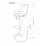 Scaun Halmar H127, Black