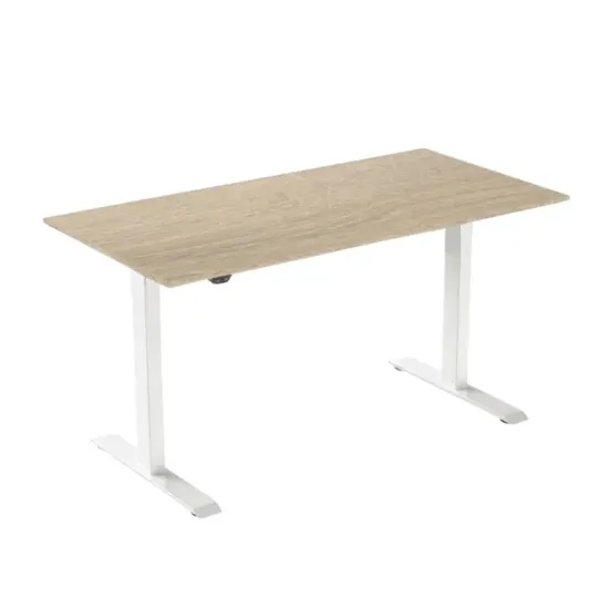 Birou Gaming ET114 WH, Sonoma/White
