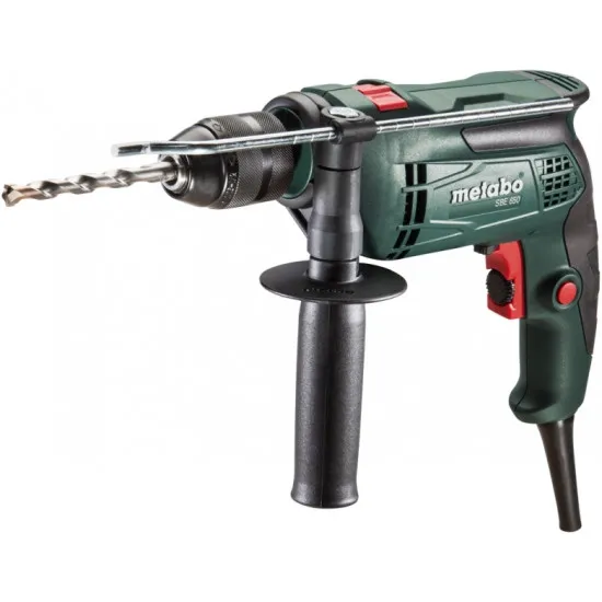 Дрель ударная Metabo SBE 650 (600671850)