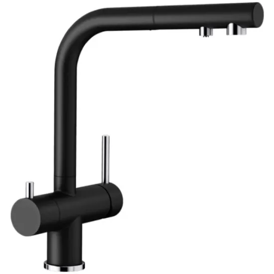 Baterie bucătărie Blanco Fontas-S II, Negru (526158)
