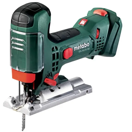 Электролобзик аккумуляторный Metabo STA 18 LTX 100