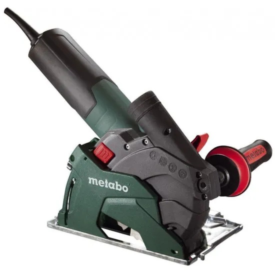 Polizor unghiular de reţea Metabo W 12-125 HD CED (600408500)