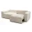 Диван прямой Art Lux Neo Duo ND, 250x110cm, Vitorio 2 Бежевый