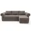 Диван угловой Art Lux Kasandra Clasic K2L, 240x145cm, Sevila Cafe Коричневый