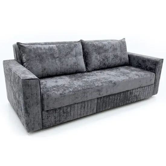 Canapea dreaptă Art Lux Prestij 3D P3R1, 230x95cm, Megan 26 + Dungi Sur inchis