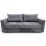 Canapea dreaptă Art Lux Prestij 3D P3R1, 230x95cm, Megan 26 + Dungi Sur inchis