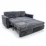 Canapea dreaptă Art Lux Prestij 3D P3R1, 230x95cm, Megan 26 + Dungi Sur inchis