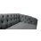 Диван прямой Art Lux Imperial P3T, 230x95cm, 1080-12 Серый