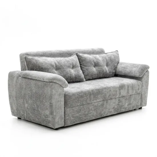 Диван прямой Art Lux Verona P3V1, 210x95cm, SH 2327-13 Серый