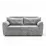 Диван прямой Art Lux Verona P3V1, 210x95cm, SH 2327-13 Серый