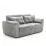 Диван прямой Art Lux Verona P3V1, 210x95cm, SH 2327-13 Серый