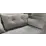 Диван прямой Art Lux Verona P3V1, 210x95cm, SH 2327-13 Серый
