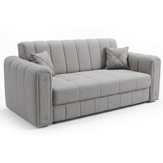 Canapea dreaptă Art Lux Modena P3D1, 210x95cm, Favorit Taupe Gri