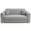 Canapea dreaptă Art Lux Modena P3D1, 210x95cm, Favorit Taupe Gri