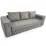 Диван прямой Art Lux Kasandra K1, 240x95cm, MJ 336-6 Бежевый