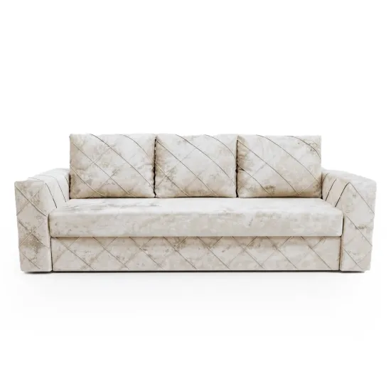 Canapea dreaptă Art Lux Eros E5, 235x95cm, Vitorio 5 Bej