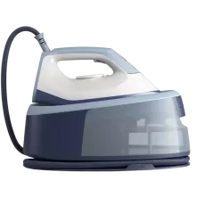 Утюг с парогенератором Philips PSG3000/20, 2400Вт, 2400 Вт, Голубой