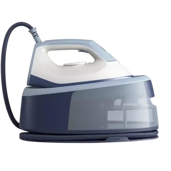 Утюг с парогенератором Philips PSG3000/20, 2400Вт, 2400 Вт, Голубой