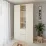 Dulap Smartex N14, 140x52x220 cm, Ivory