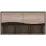 Living Yasen Geneva, 210x206x50cm, Wenge Magic/Sonoma Truffle