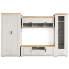 Living Yasen Malaga, 311x205x52,5cm, Casmir/Stejar Artizan