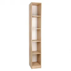 Raft Mobi Plus R-6, 30x38x195 cm Double Sonoma / White