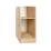 Raft Mobi Plus R-6, 30x38x195 cm Double Sonoma / White