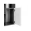 Dulap Mobi Plus D-3, 80x40x195 cm Antracit / alb