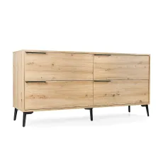 Comodă TV Mobi Plus Country, 160x45x78 см, Artisan