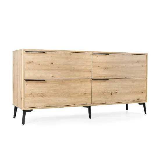 Comodă TV Mobi Plus Country, 160x45x78 см, Artisan