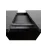 Masă pentru bucătărie Mobi Plus R-3, 136X80 cm extensibilă, Black / White