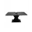 Masă pentru bucătărie Mobi Plus R-3, 136X80 cm extensibilă, Black / White