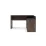 Masa de birou Mobi Plus D1250 N, 125x125 cm, Stejar închis / Antracit