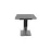 Masă pentru bucătărie Mobi Plus Nobiles, 136x80 cm extensibila, Grey