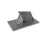 Masă pentru bucătărie Mobi Plus Nobiles, 136x80 cm extensibila, Grey