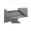 Masă pentru bucătărie Mobi Plus Nobiles, 136x80 cm extensibila, Grey