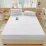 Husă impermeabilă Relaxe Home Softica White, 140x200x25 cm